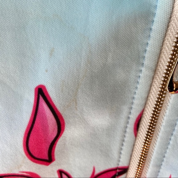 LAST CHANCE Flamin’ Hot Moto Style Jacket - Picture 4 of 5